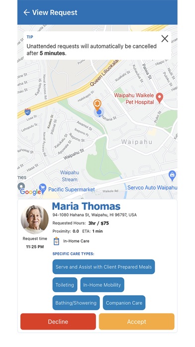 Vencer Health Provider Screenshot