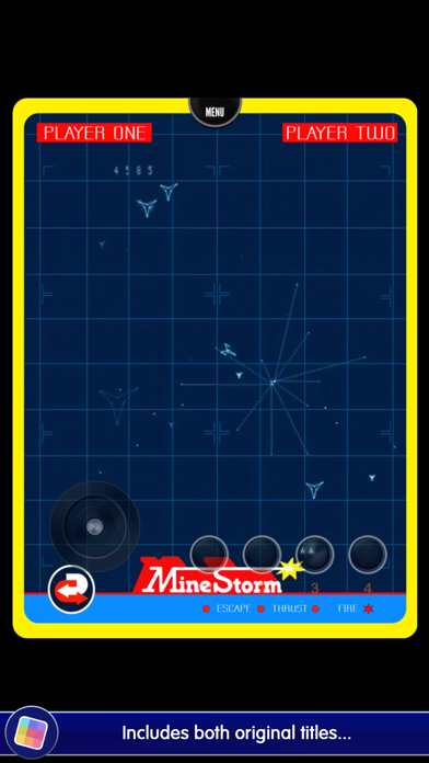 Vectrex - GameClub Screenshot