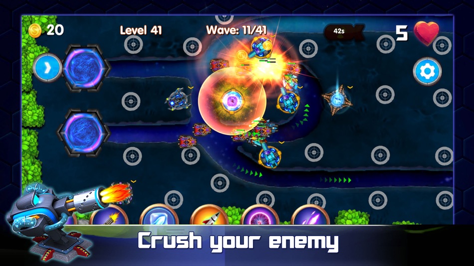 #1. Tower Defense Zone (iOS) 由: Binh Son Pham Nguyen