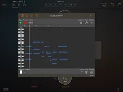 LoopBud - AUv3 MIDI Recorder iPad image 1