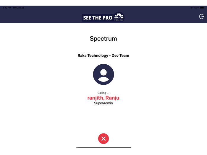 Virtual Sales Person