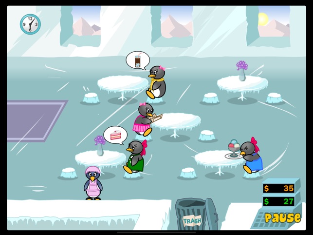 Penguin Diner 2 Online Game