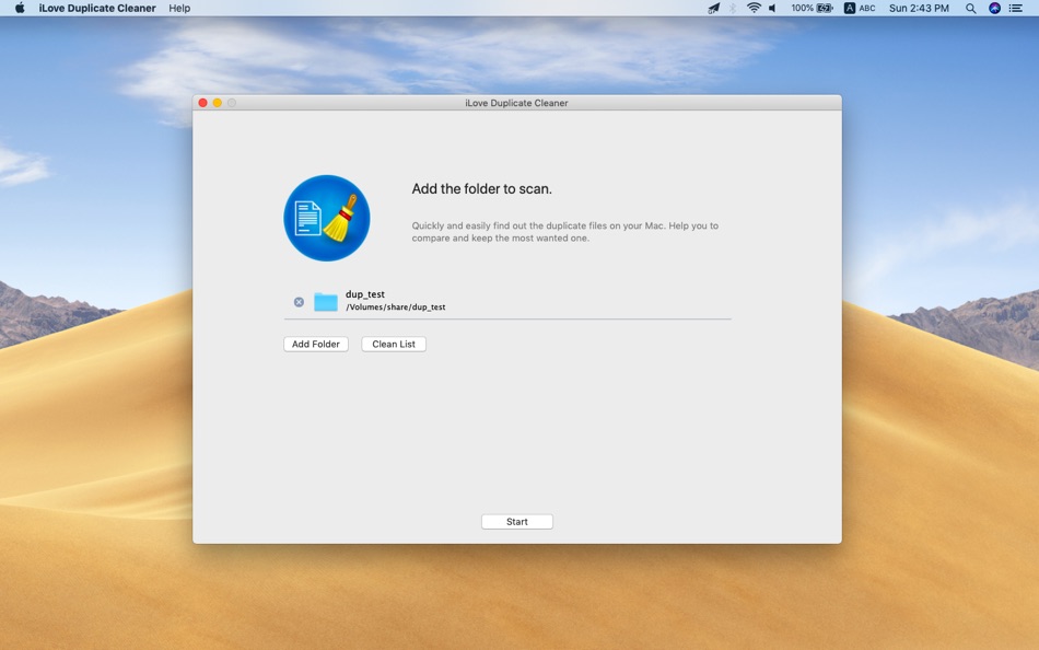 #1. iLove Duplicate Cleaner (macOS) Podle: 平 吕