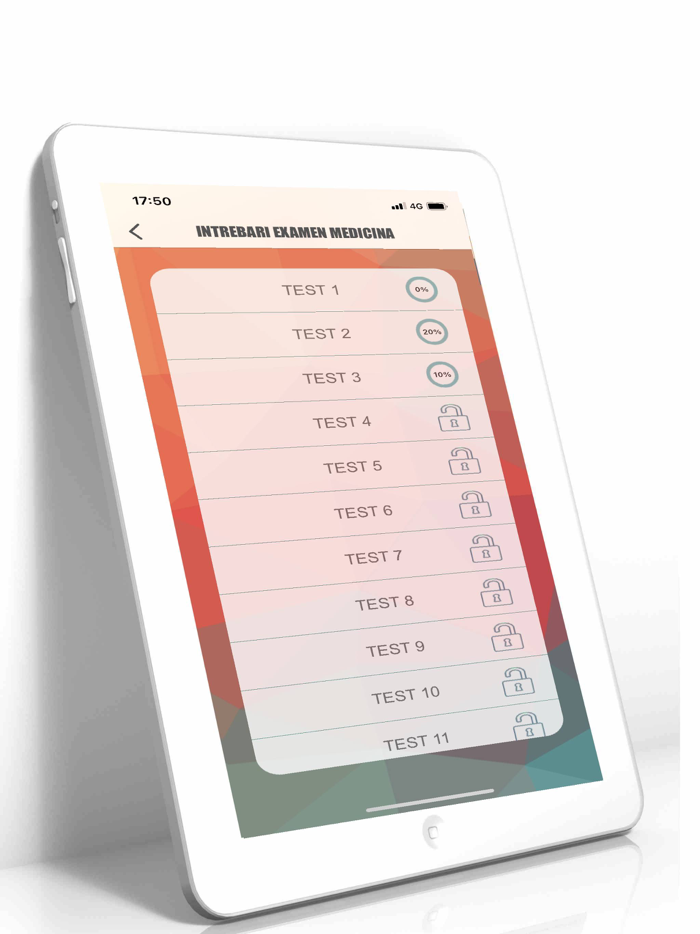 Intrebari Medicina Generala