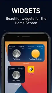 moon & sun: lunasol iphone screenshot 1