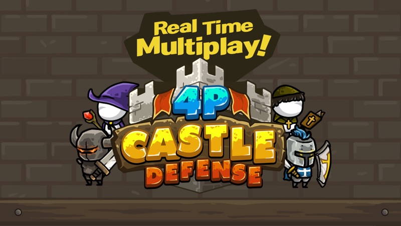 Castle Defense Online - 4p screenshot 1