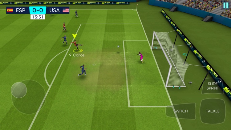 Soccer Cup 2024: Football Game screenshot-0