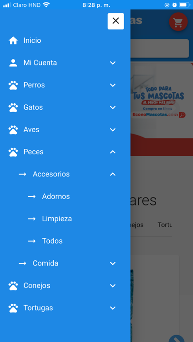 Economascotas Screenshot