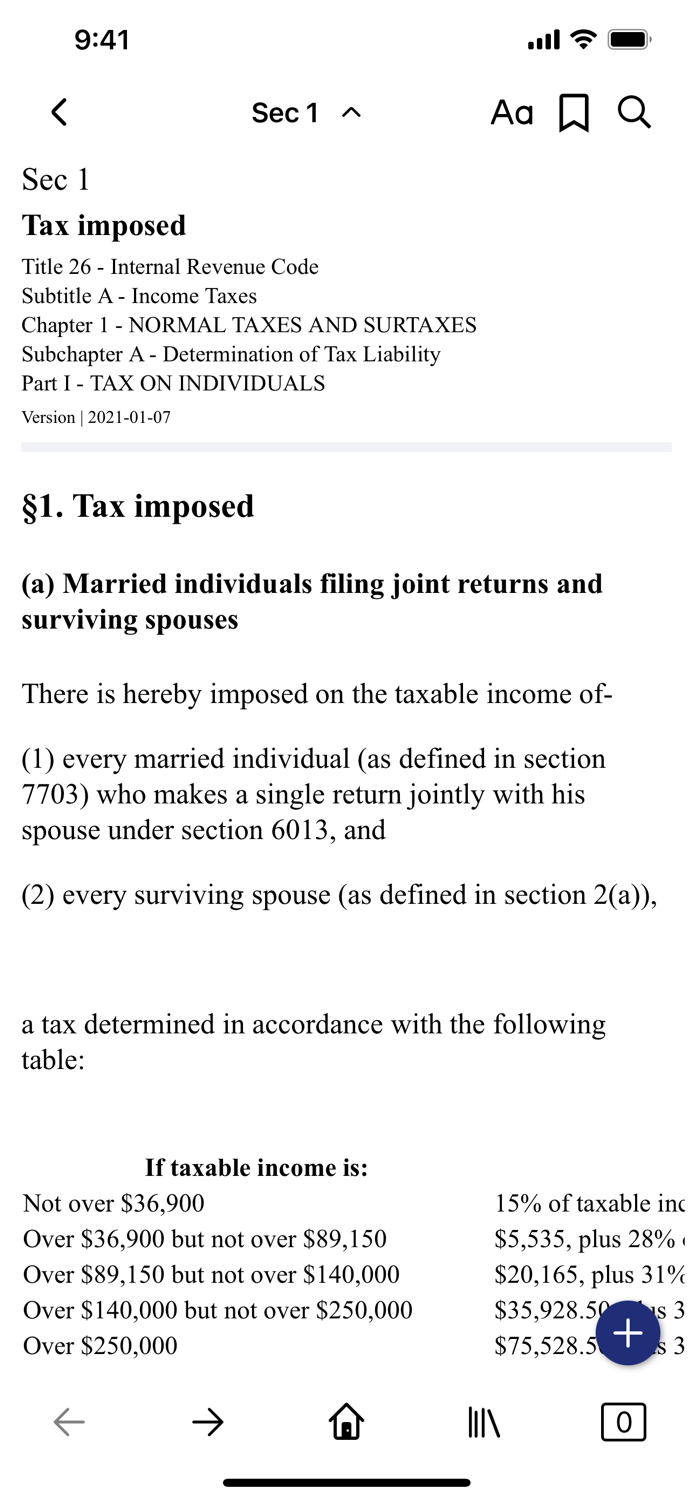 USC 26 - Internal Revenue Code