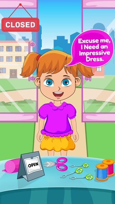 Tailor Fashion Designer Art Screenshot