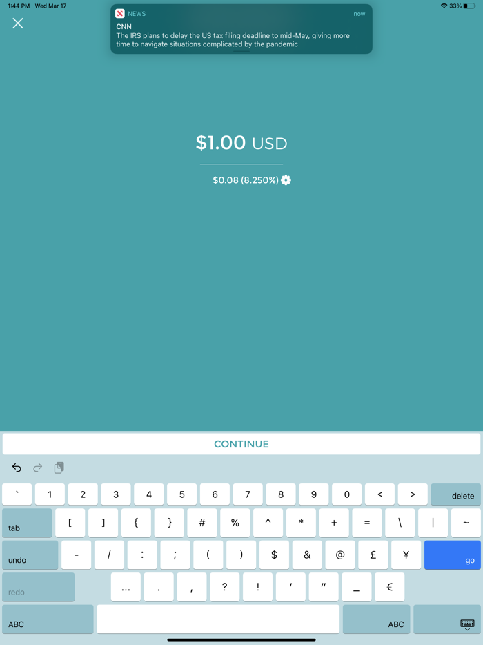 AnywhereCommerce AnyPay
