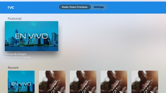 Radio Vision Cristiana en App Store
