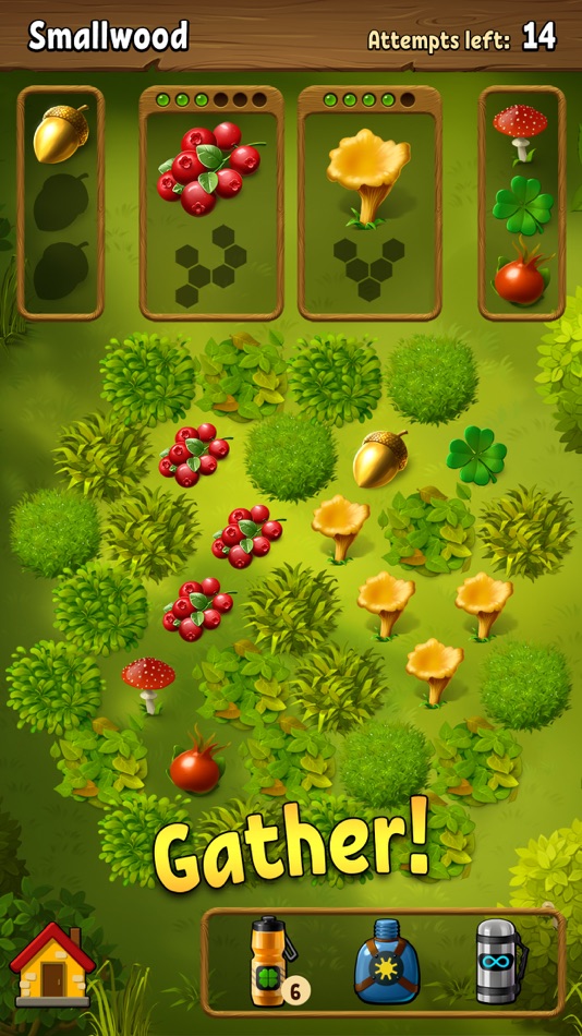 #1. Forest Bounty (iOS) 由: Sergey Aleksandrov