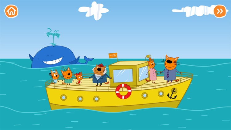 Kidecats. Educational Games screenshot-7