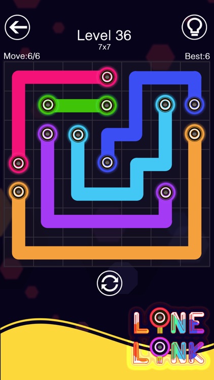 Line Link: Color Block Puzzle screenshot-4