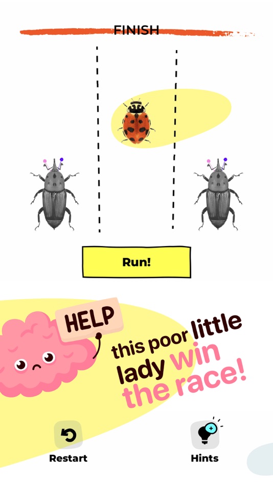 #4. Brain Twist - Easy Game (iOS) Podle: Dream App Studio UAB