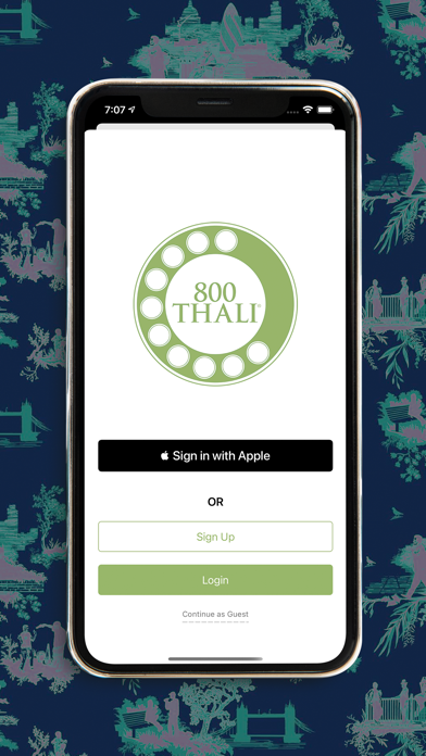 800 Thali Screenshot