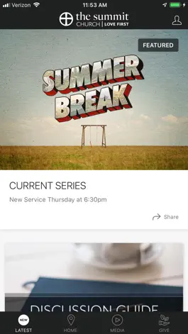 Game screenshot The Summit Church App mod apk
