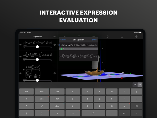 Screenshot #5 pour Quick Graph
