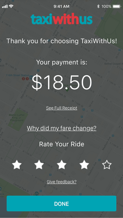 TaxiWithUs Screenshot