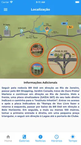 Game screenshot App Clube hack