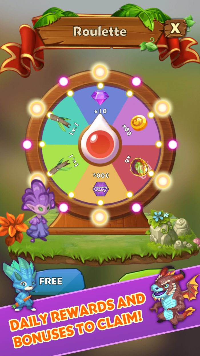 Nature Strikes Back TD