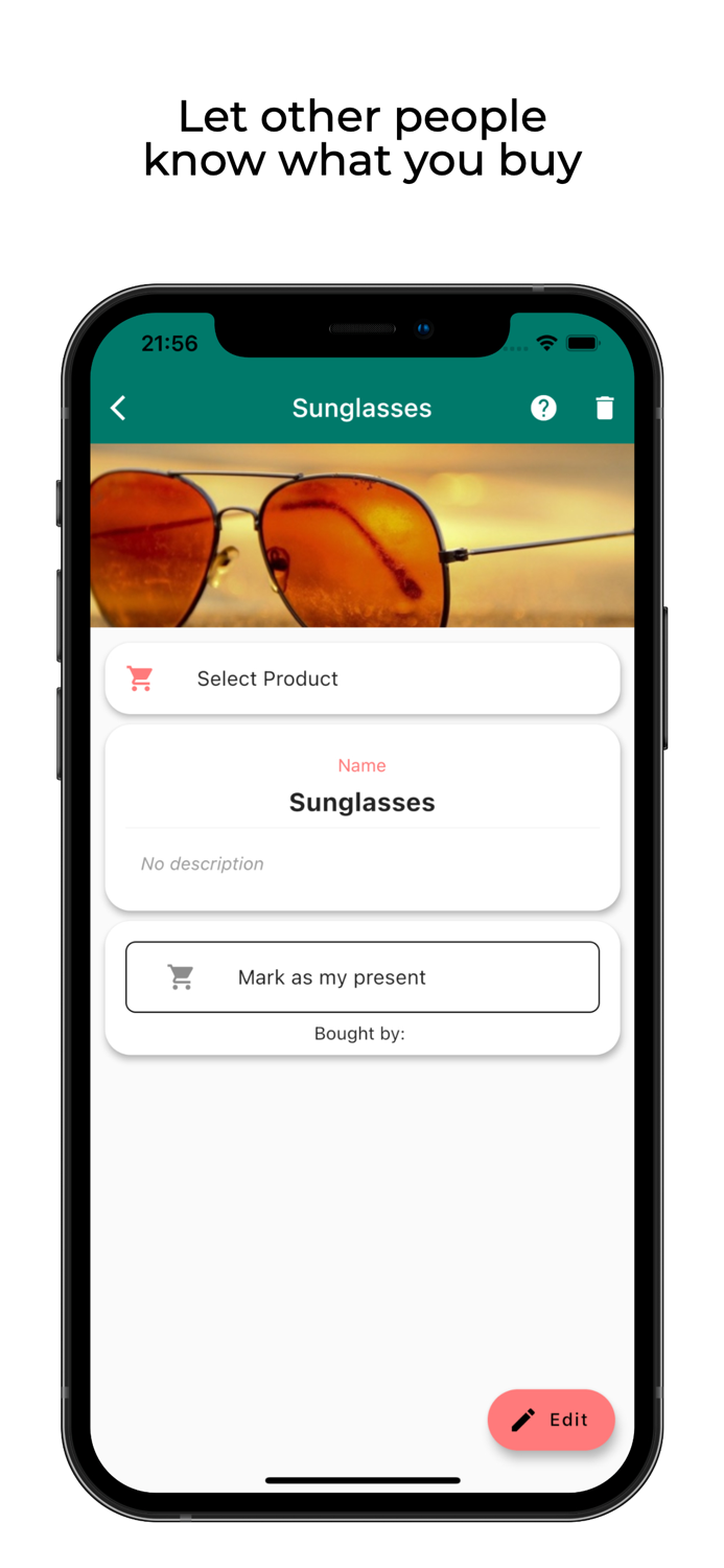 Wishr - Shared Wishlist