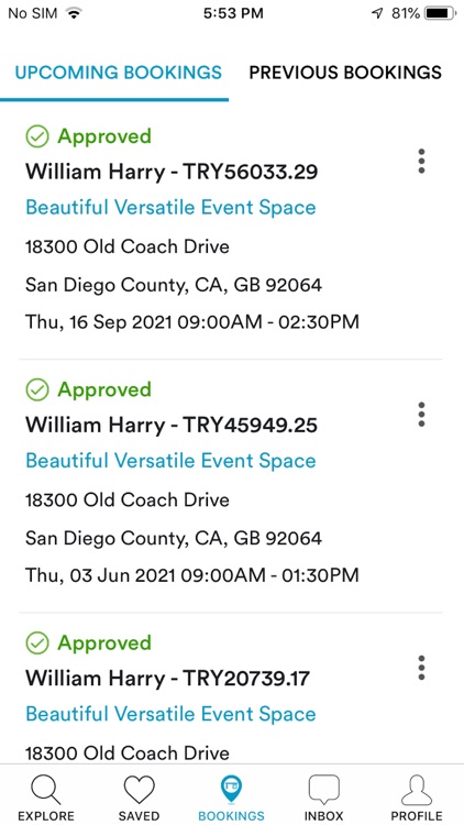 LocalSpace - Book workspaces screenshot-3