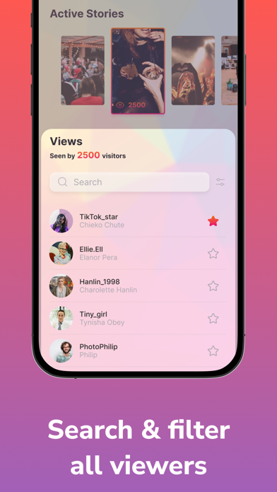Viewer Search for Insta Story Screenshot 2 - AppWisp.com Viewer Search for Insta Story Screenshot 2 - AppWisp.com