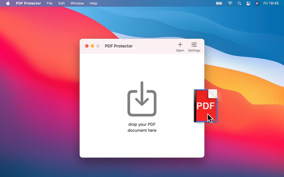 PDF Protector - 1.5.2 - (macOS)