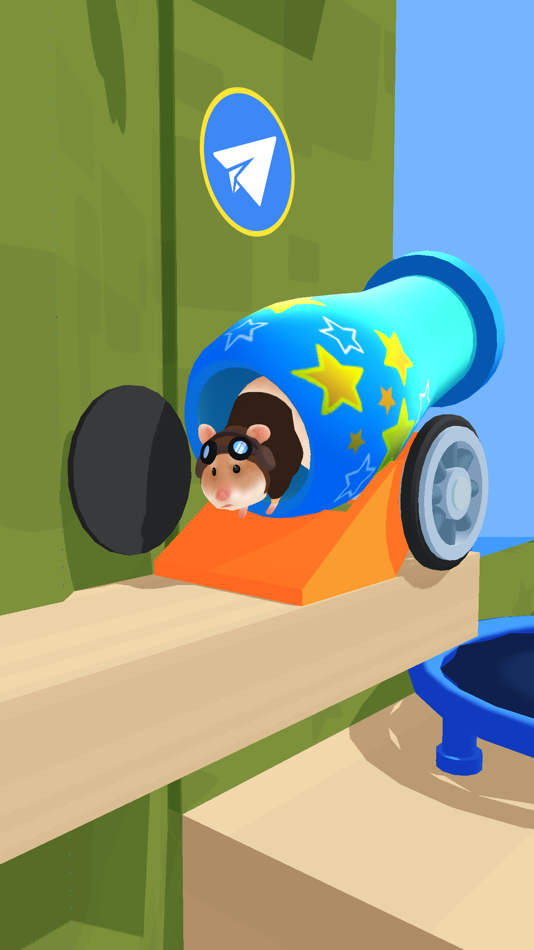 #3. Hamster Maze (iOS) By: ZPLAY (HK) TECHNOLOGY CO., LIMITED