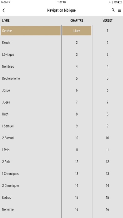 Guide Biblique sans pub Segond Screenshot