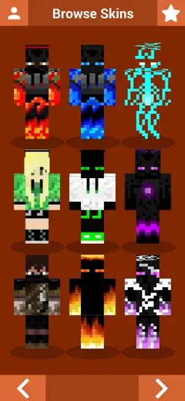 Game screenshot Enderman Skins for Minecraft 2 hack