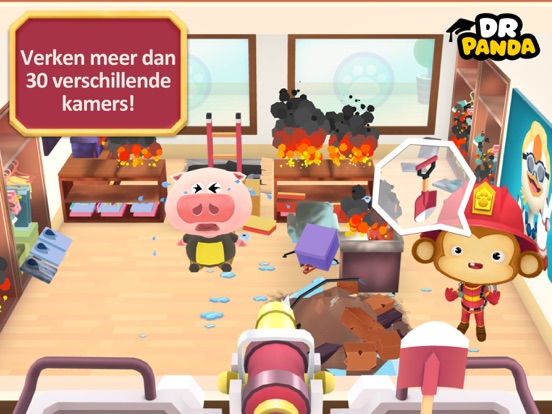 Dr. Panda Brandweer iPad app afbeelding 5