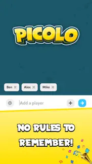 picolo · party game iphone screenshot 1