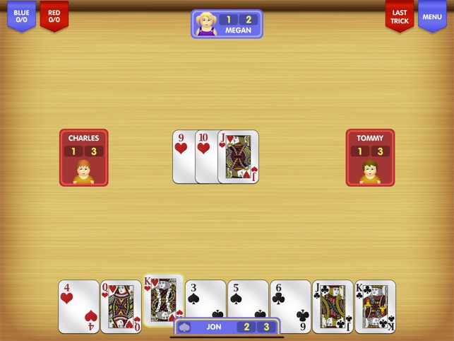 Spades Trickster Game Jogatina for iPhone - Download