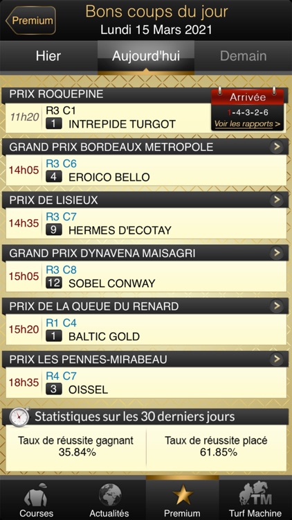 Turfomania - Turf et pronostic screenshot-7