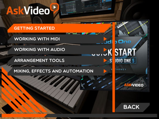 Screenshot #5 pour Start Guide for Studio One 5