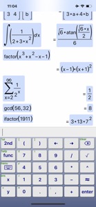 SymCalc+ screenshot #2 for iPhone