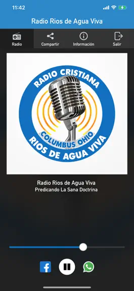 Game screenshot Radio Rios de Agua Viva mod apk