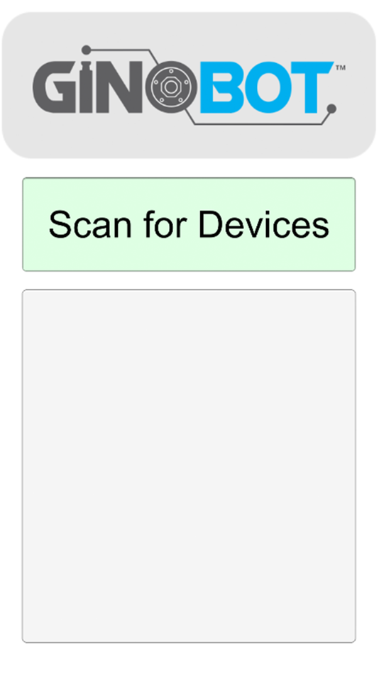 #1. Ginobot Robot RC (iOS) Ved: Engino