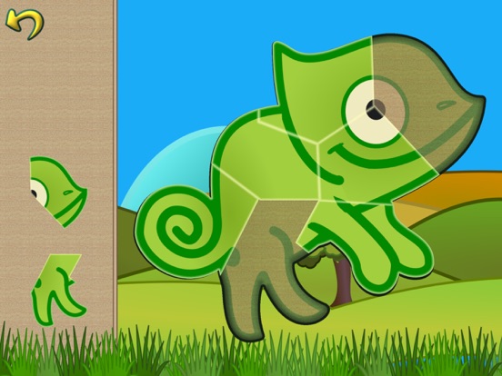 Dinosaurus spellen voor peuter iPad app afbeelding 2