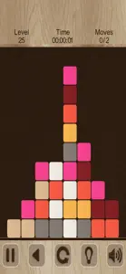 Swap the color cells. Puzzle screenshot #3 for iPhone