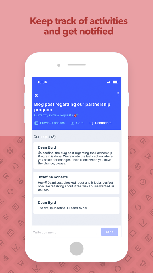 #4. Pipefy for Microsoft Intune (iOS) 由: Pipefy
