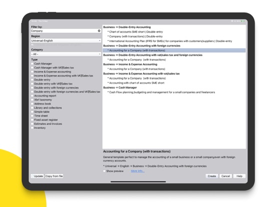 Screenshot #5 pour Banana Comptabilité Mobile