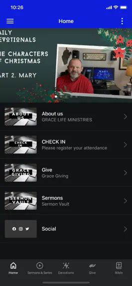 Game screenshot GRACE LIFE CHURCH APP mod apk