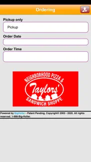 How to cancel & delete taylors’ pizza house 4