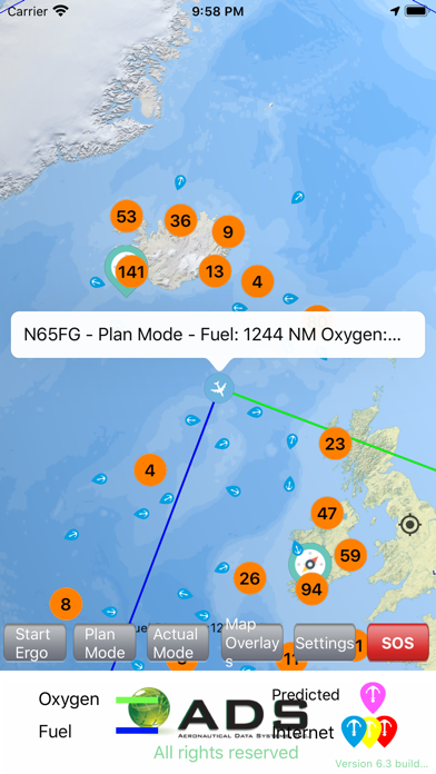 Ergo360 Fuel & O-2 Solutions Screenshot