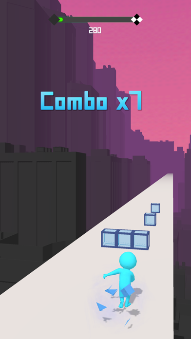 Rhythmic Runner Screenshot