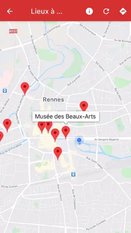 Game screenshot Archives en Poche - Rennes apk